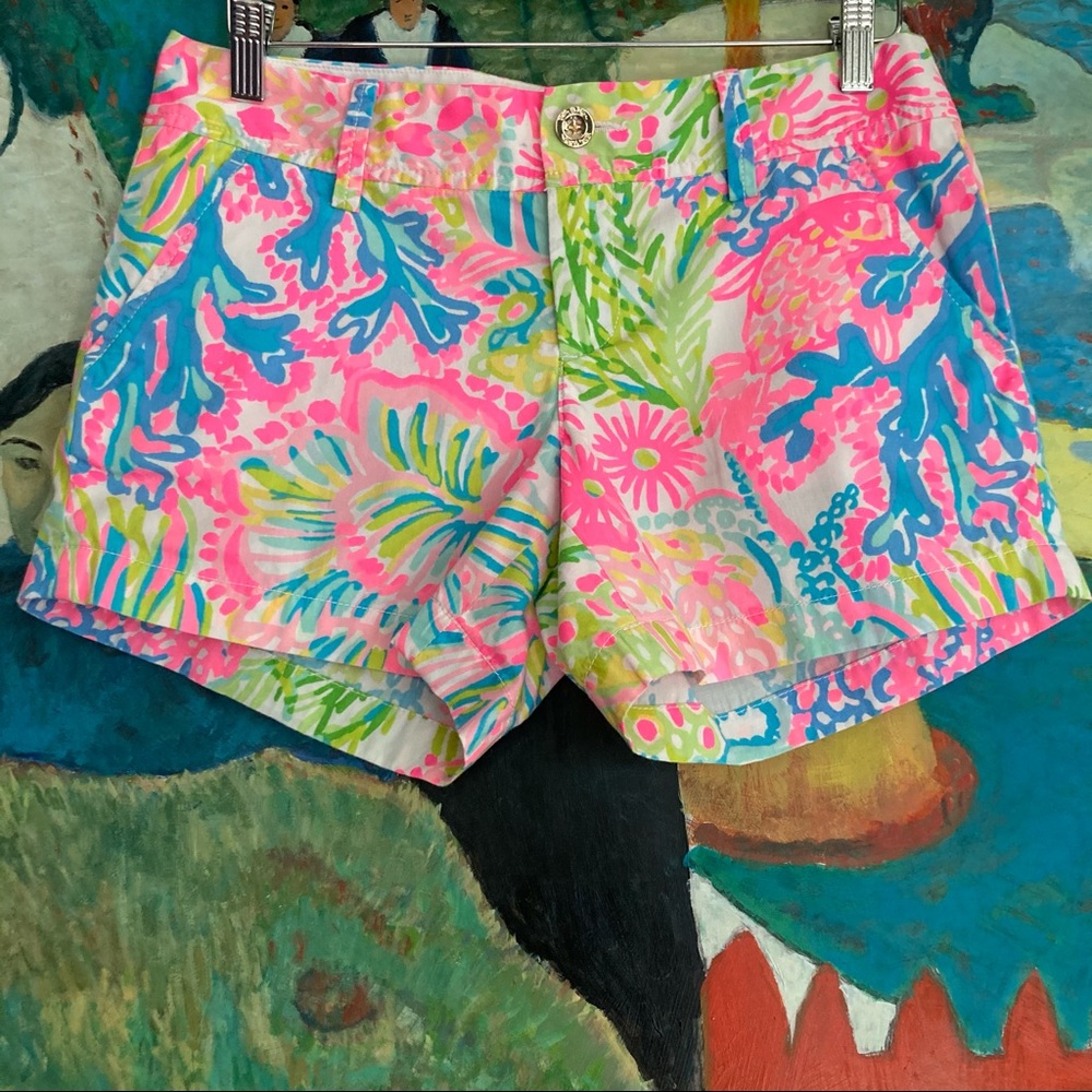 Lilly Pulitzer Callahan Short “Lovers Coral”